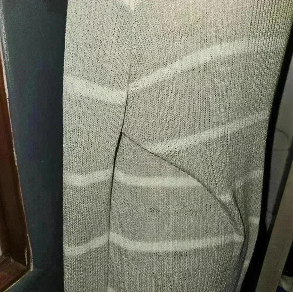 Doe & Rae Womans Long Cardigan Size L - Picture 10 of 11